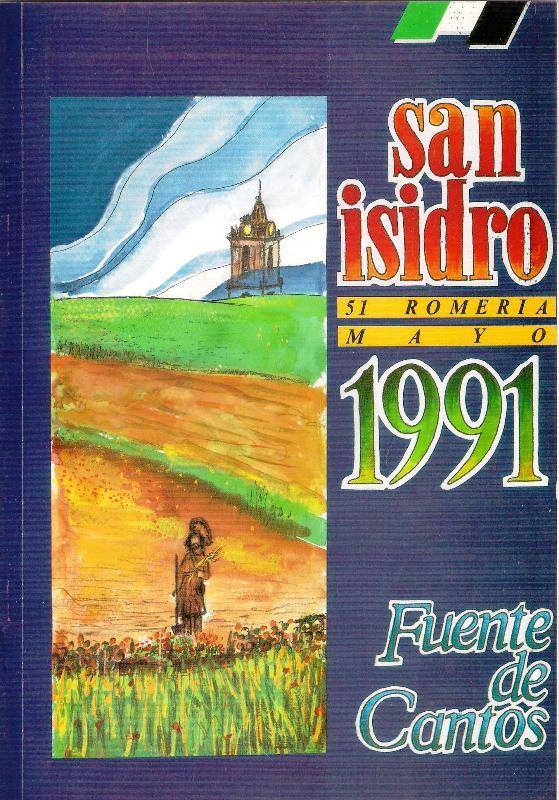 Romería de San Isidro 1991 Fuente de Cantos